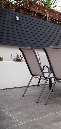 Outdoor Tiling