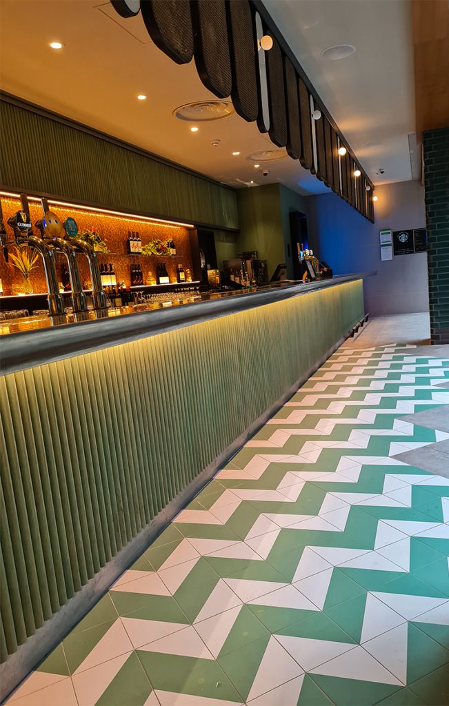 tiling contractors