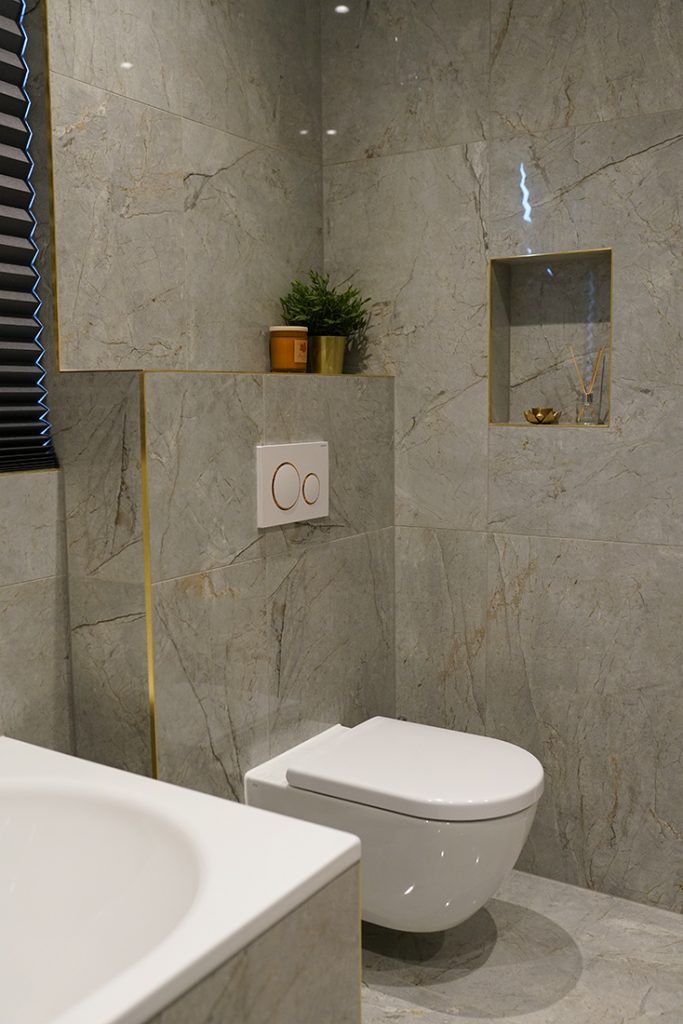 new bathroom fitted