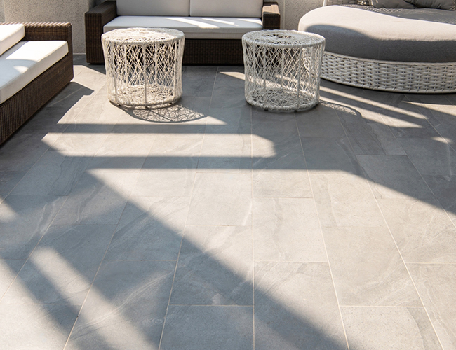 Outdoor Tiling