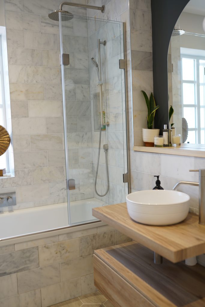 marble tiling